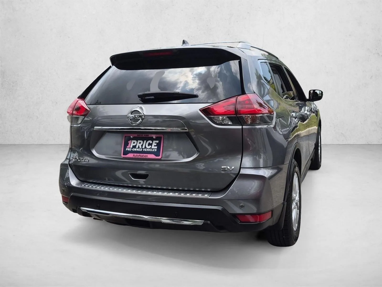 2020 Nissan Rogue FWD SV photo 5