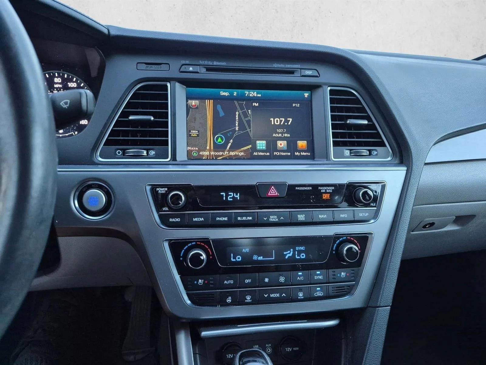 2015 Hyundai SONATA 4dr Sdn 2.4L Limited photo 10