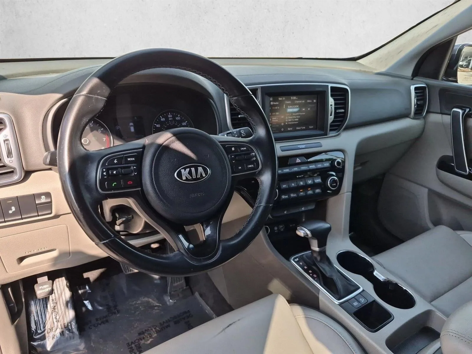 2018 Kia Sportage EX photo 10