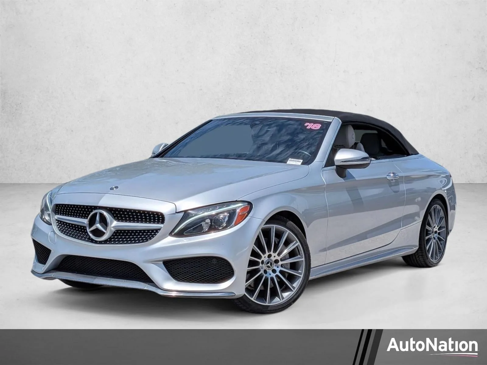 2018 Mercedes-Benz C-Class