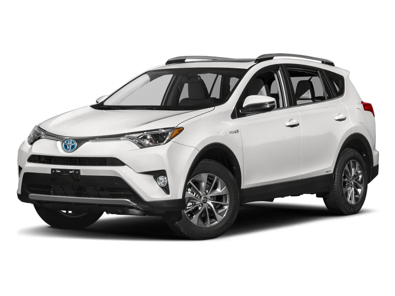 2018 Toyota RAV4 Hybrid LE AWD (Natl) photo 4