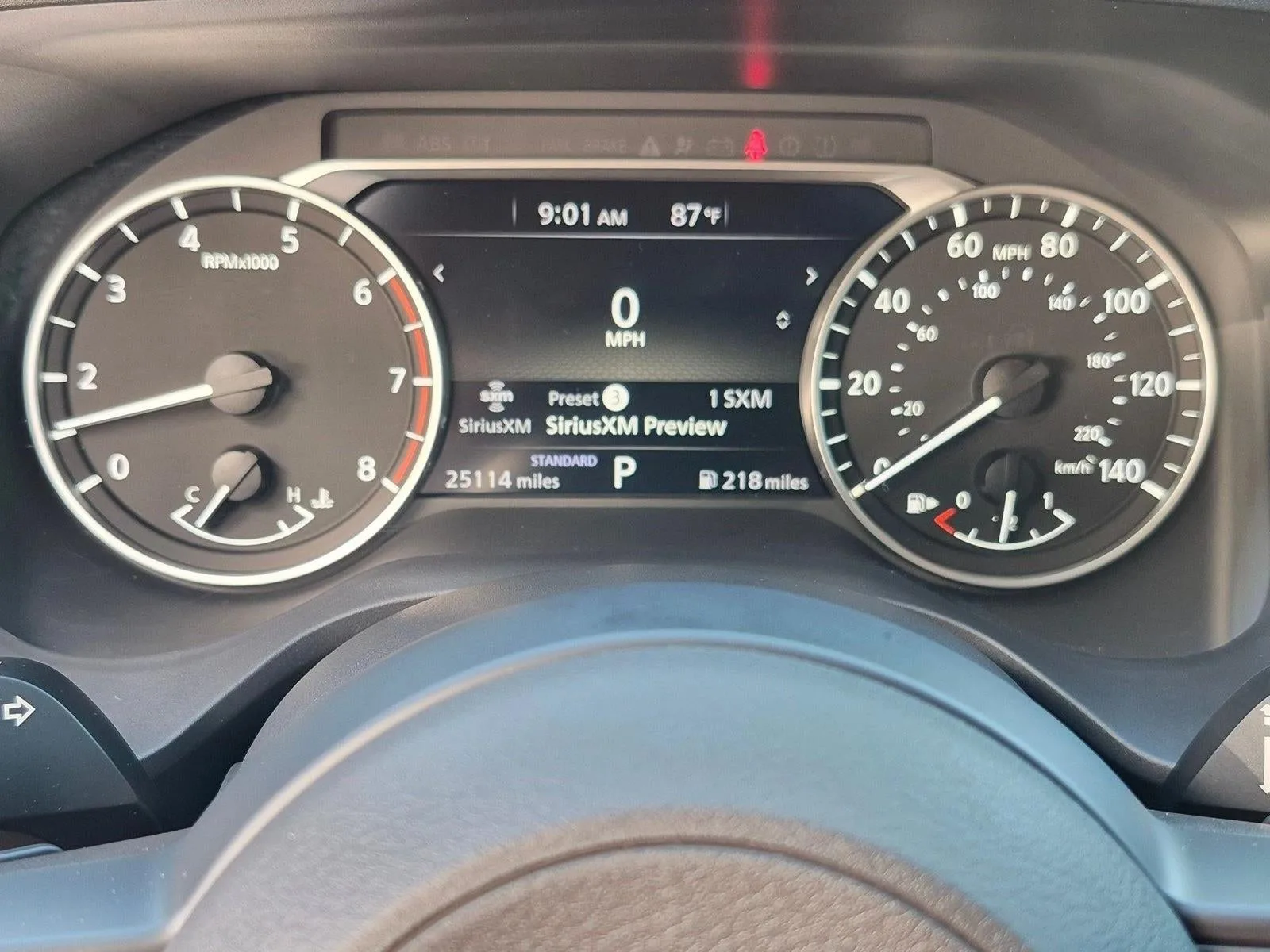2023 Nissan Rogue FWD S photo 11