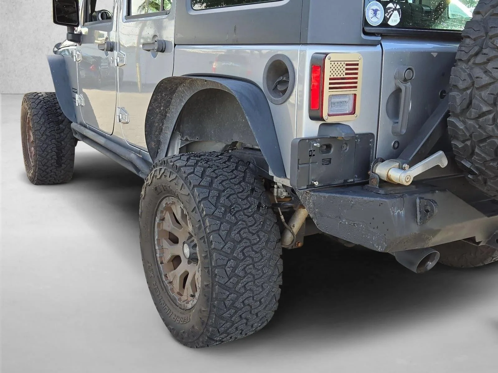 2015 Jeep Wrangler Unlimited 4WD 4dr Sport photo 12
