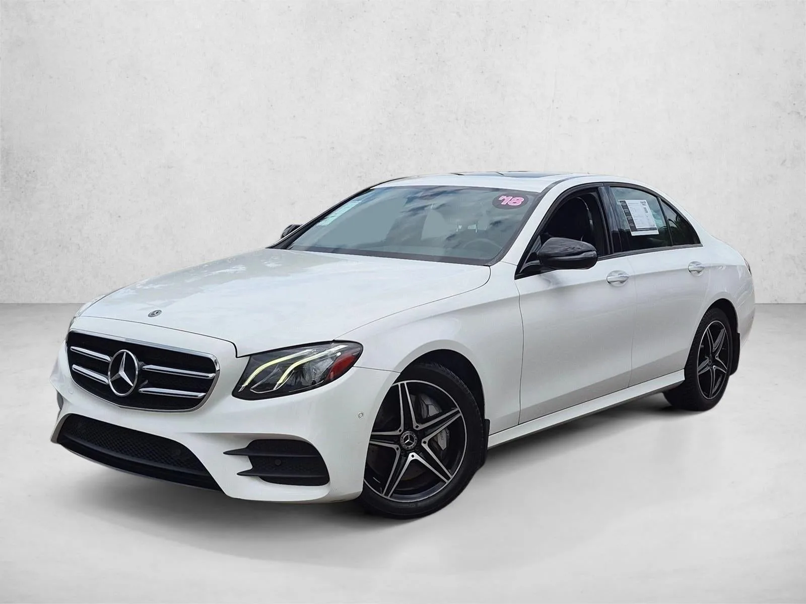 2018 Mercedes-Benz E-Class