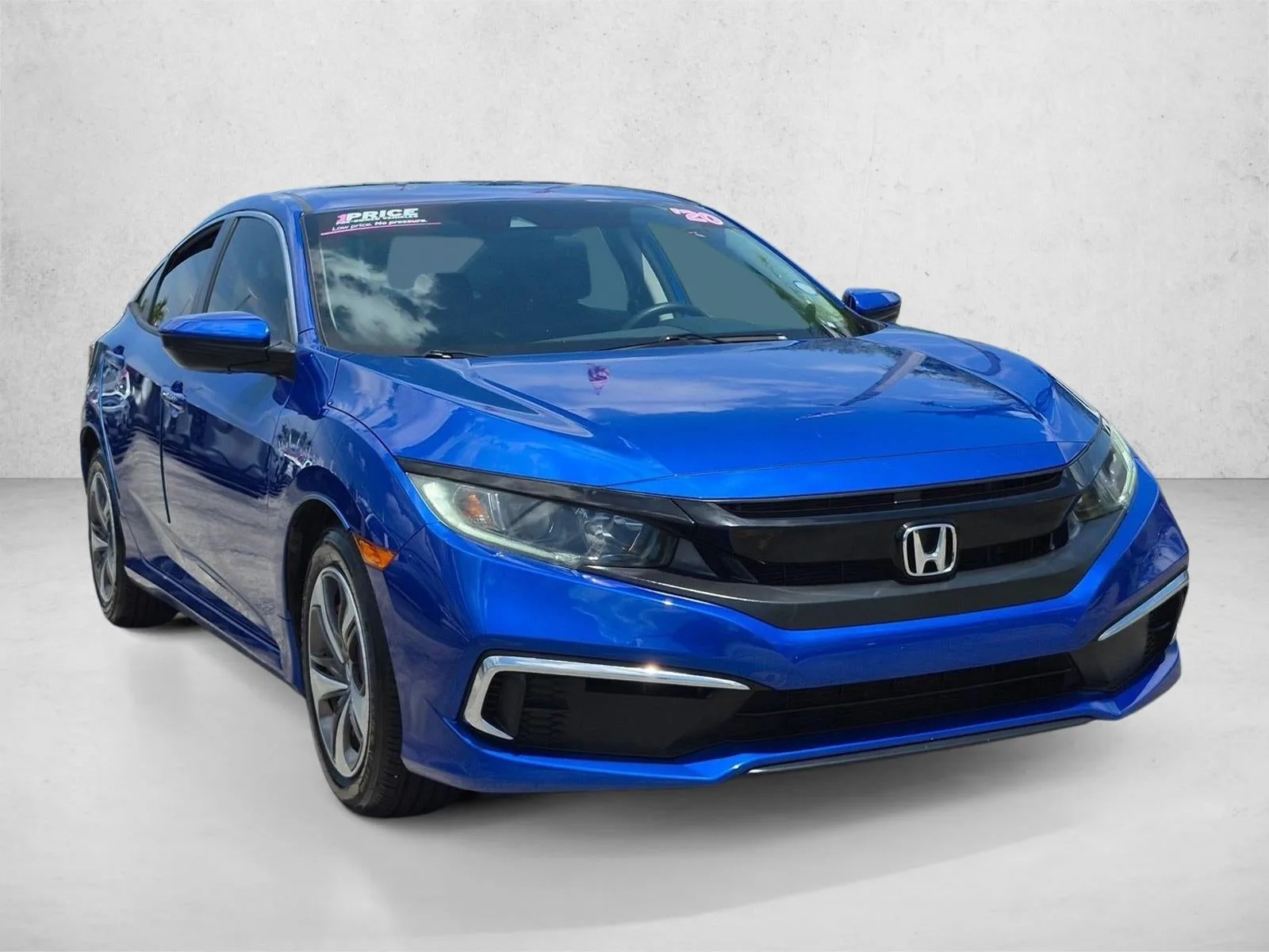2020 Honda Civic Sedan LX CVT photo 3
