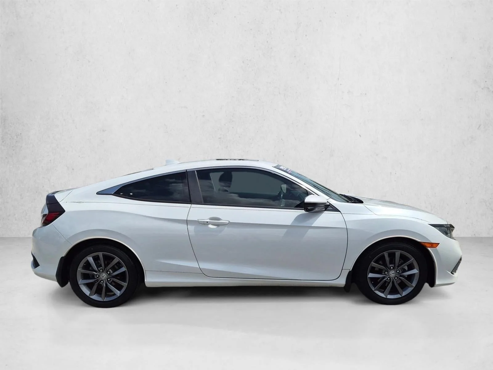 2020 Honda Civic Coupe EX CVT photo 4