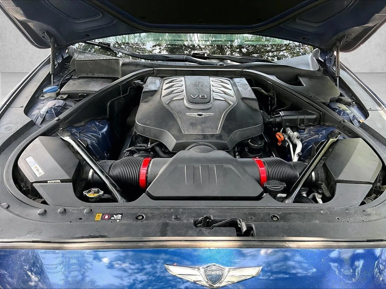 2017 Genesis G80 5.0L Ultimate photo 11