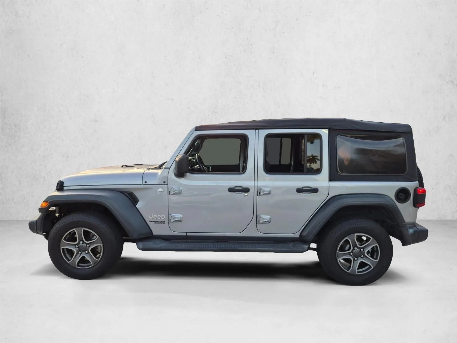 2018 Jeep Wrangler Unlimited Sport S 4x4 photo 8