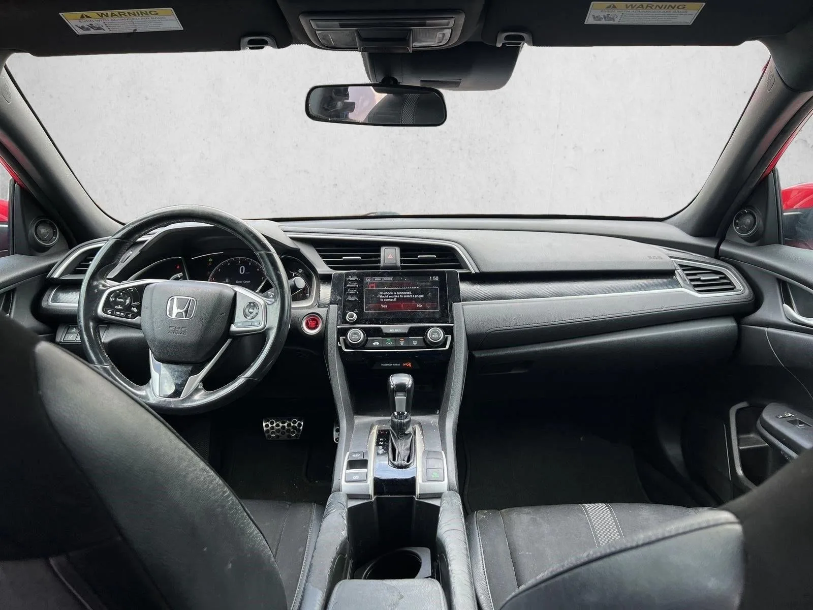 2019 Honda Civic Sedan Sport CVT photo 9