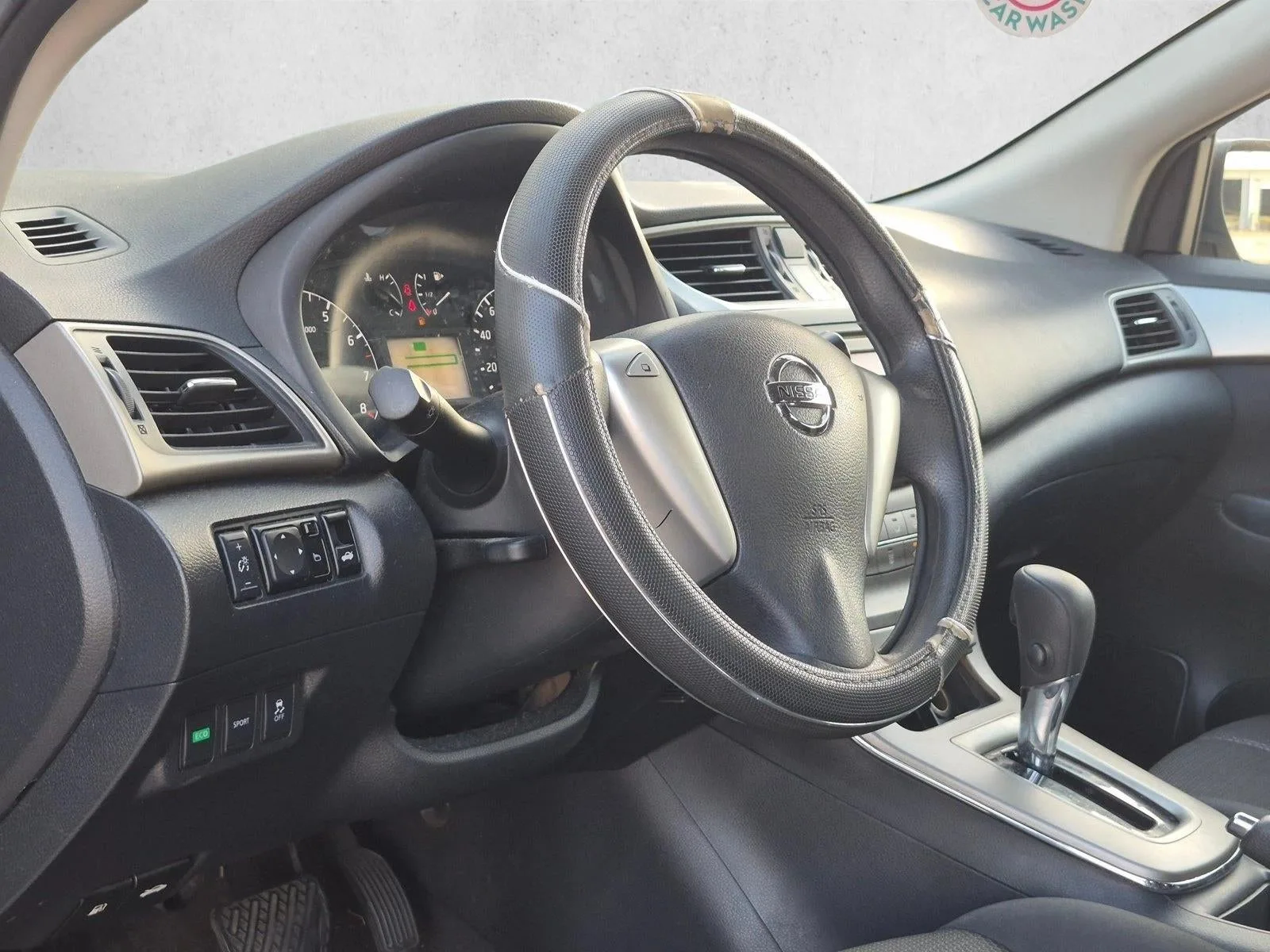 2014 Nissan Sentra 4dr Sdn I4 CVT S photo 2
