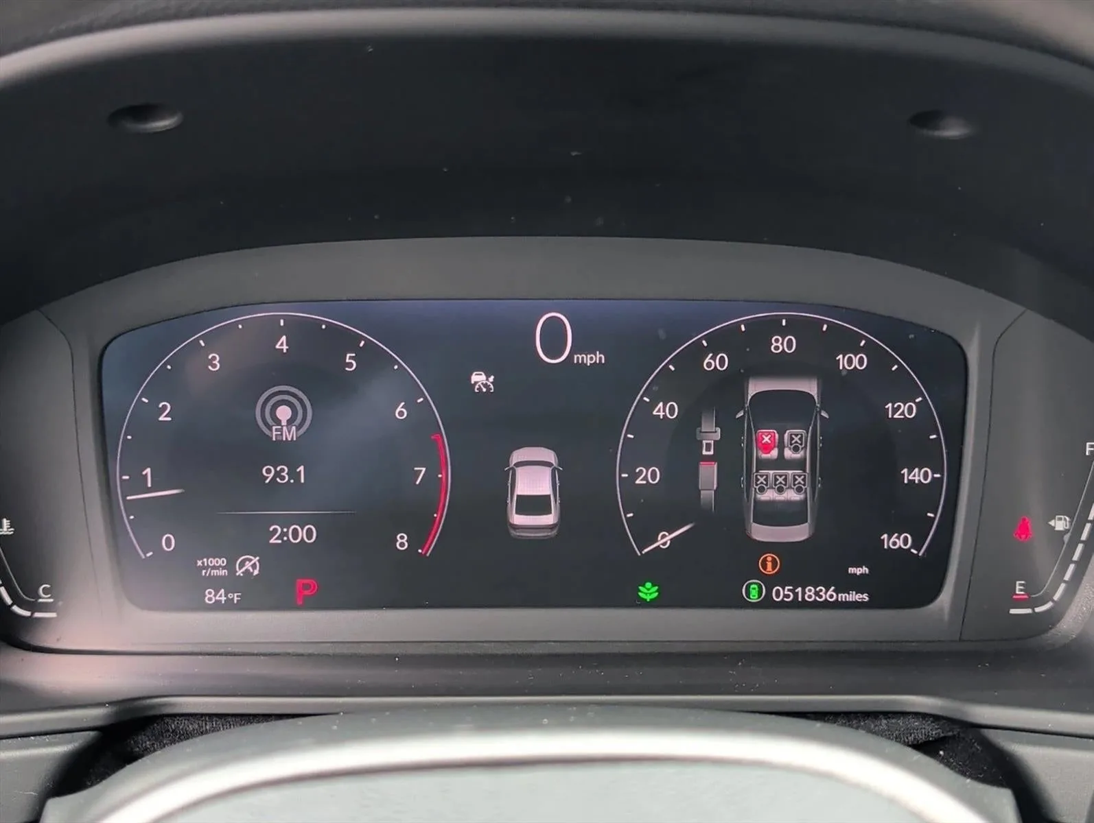 2024 Honda Accord Sedan EX CVT photo 8