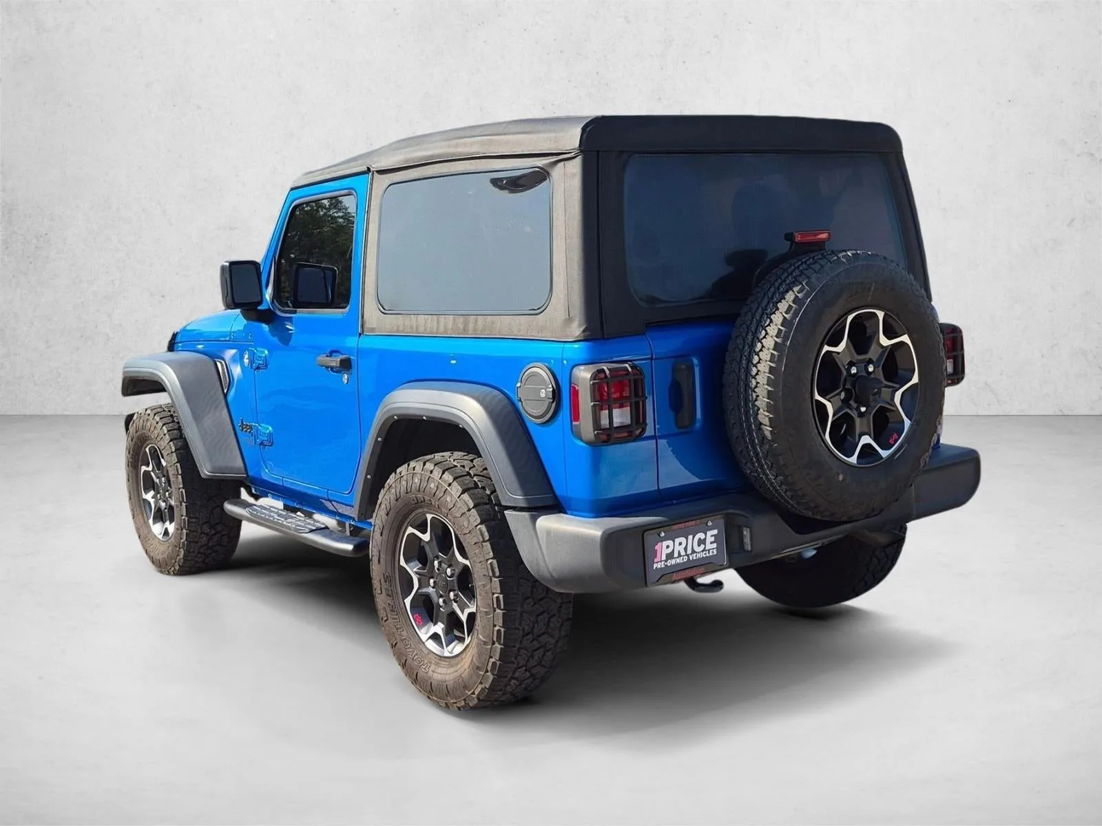 2021 Jeep Wrangler Sport S 4x4 photo 8