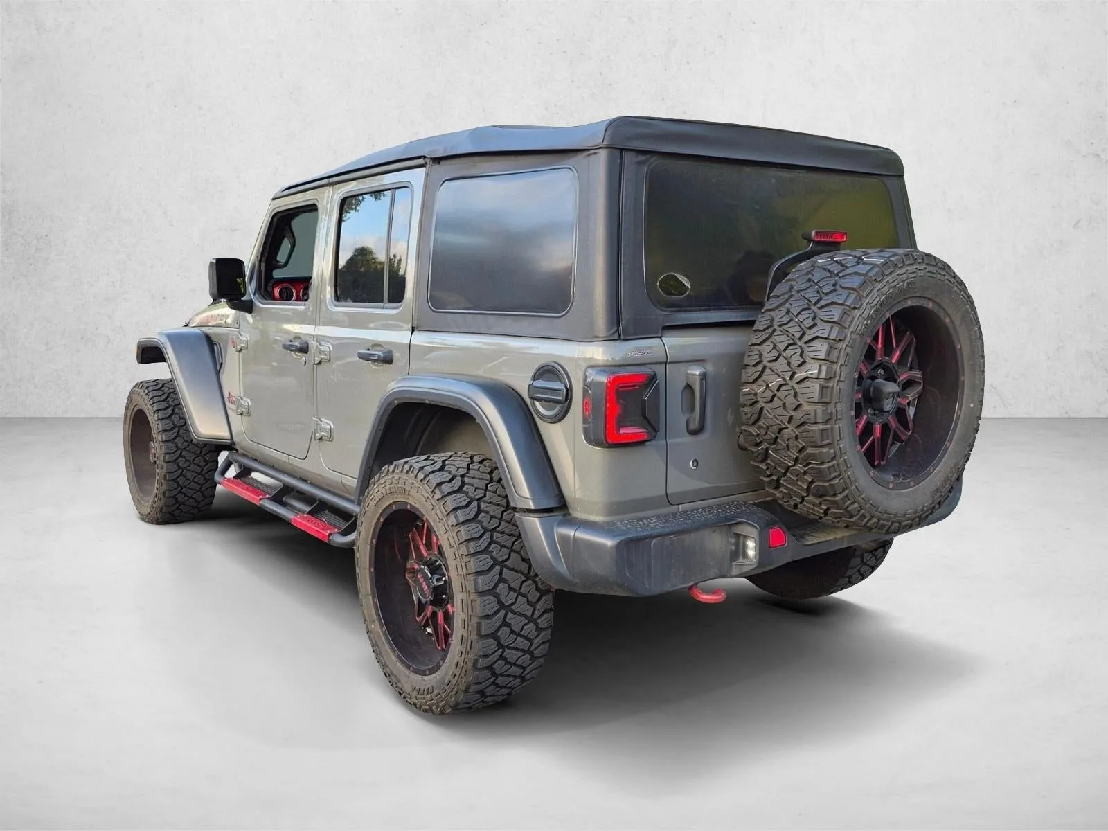 2020 Jeep Wrangler Unlimited Rubicon 4x4 photo 7