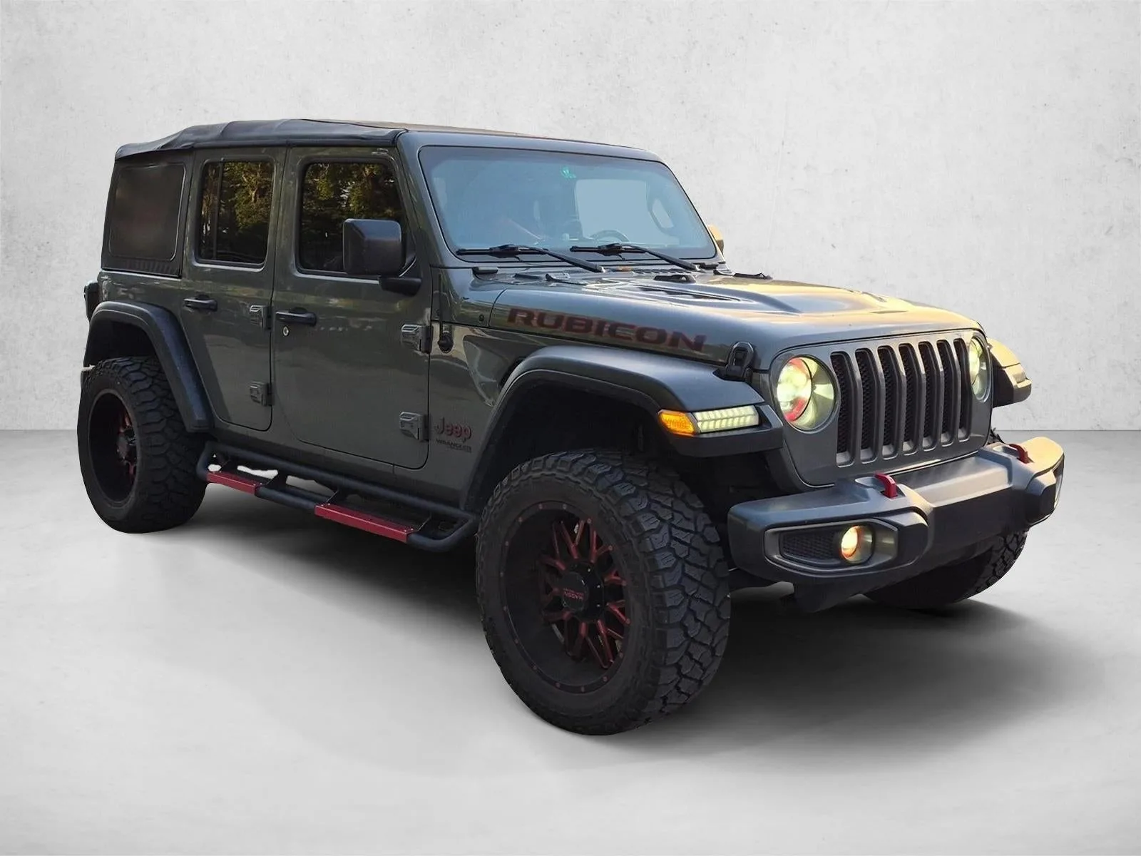2020 Jeep Wrangler Unlimited Rubicon 4x4 photo 3