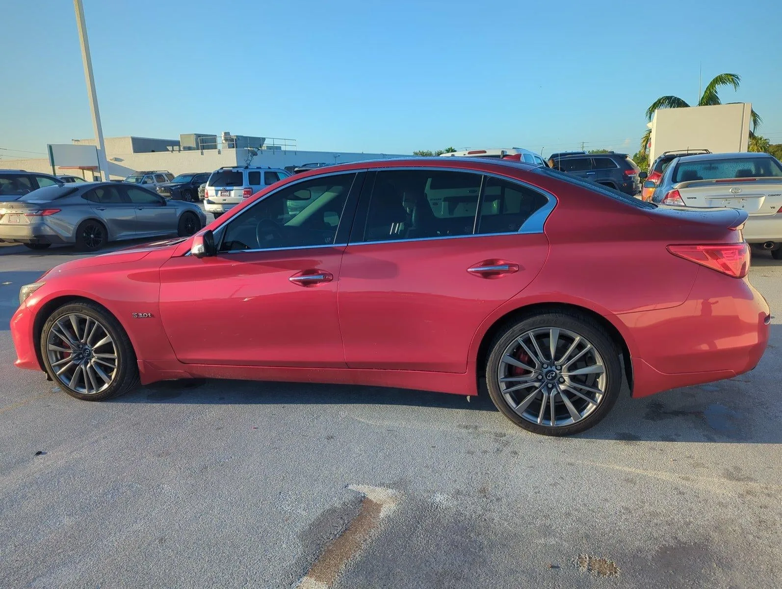 2017 INFINITI Q50 Red Sport 400 AWD photo 6