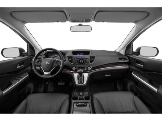2014 Honda CR-V EX-L 2WD with Navigation photo 10