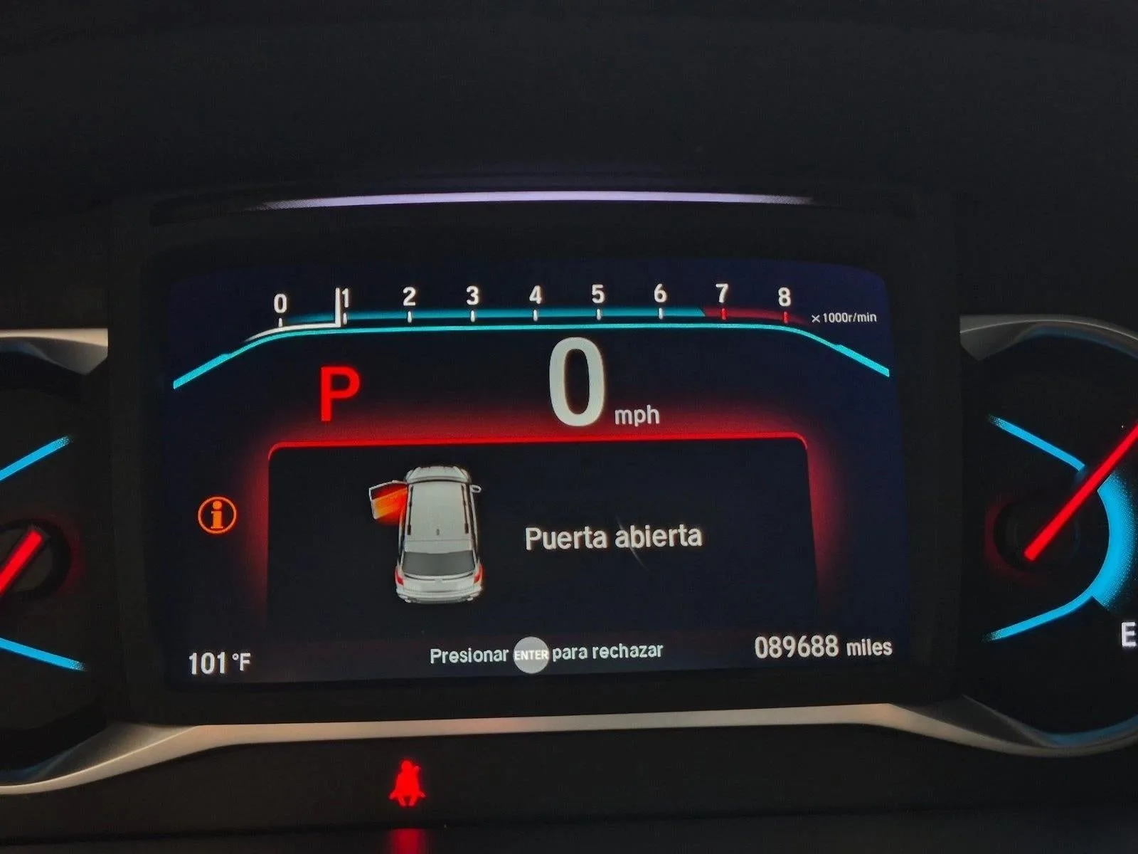 2021 Honda Passport EX-L FWD photo 10