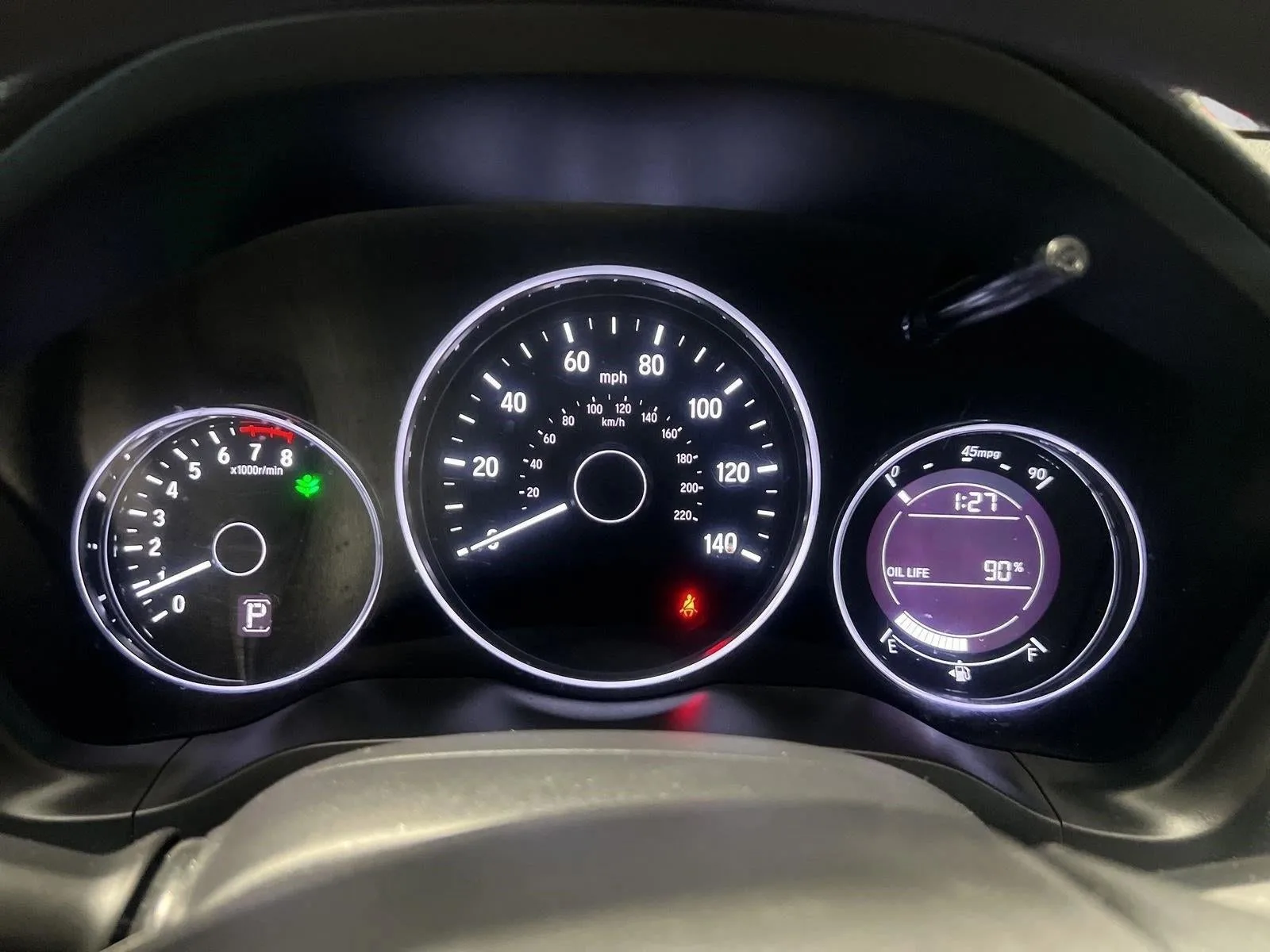 2021 Honda HR-V LX AWD CVT photo 10
