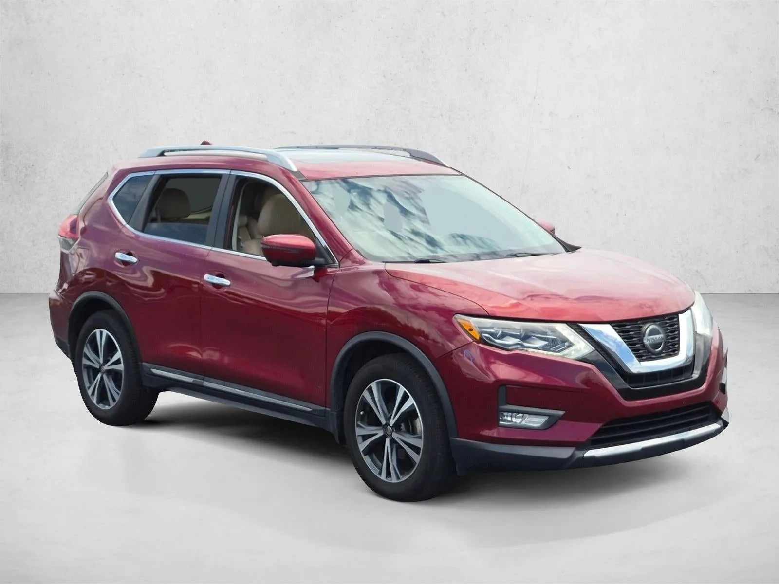 2018 Nissan Rogue SL photo 3