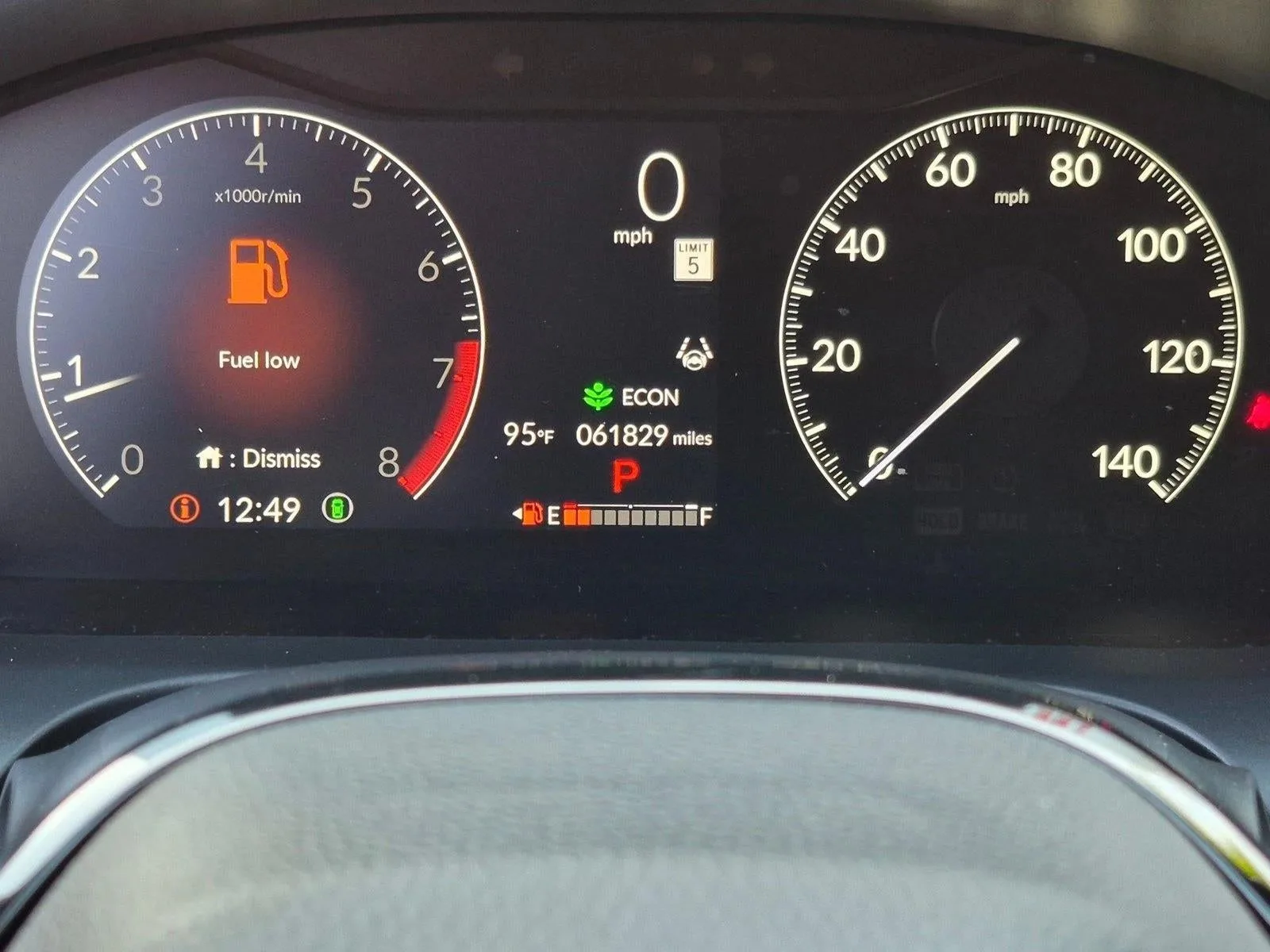 2024 Honda HR-V EX-L 2WD CVT photo 11