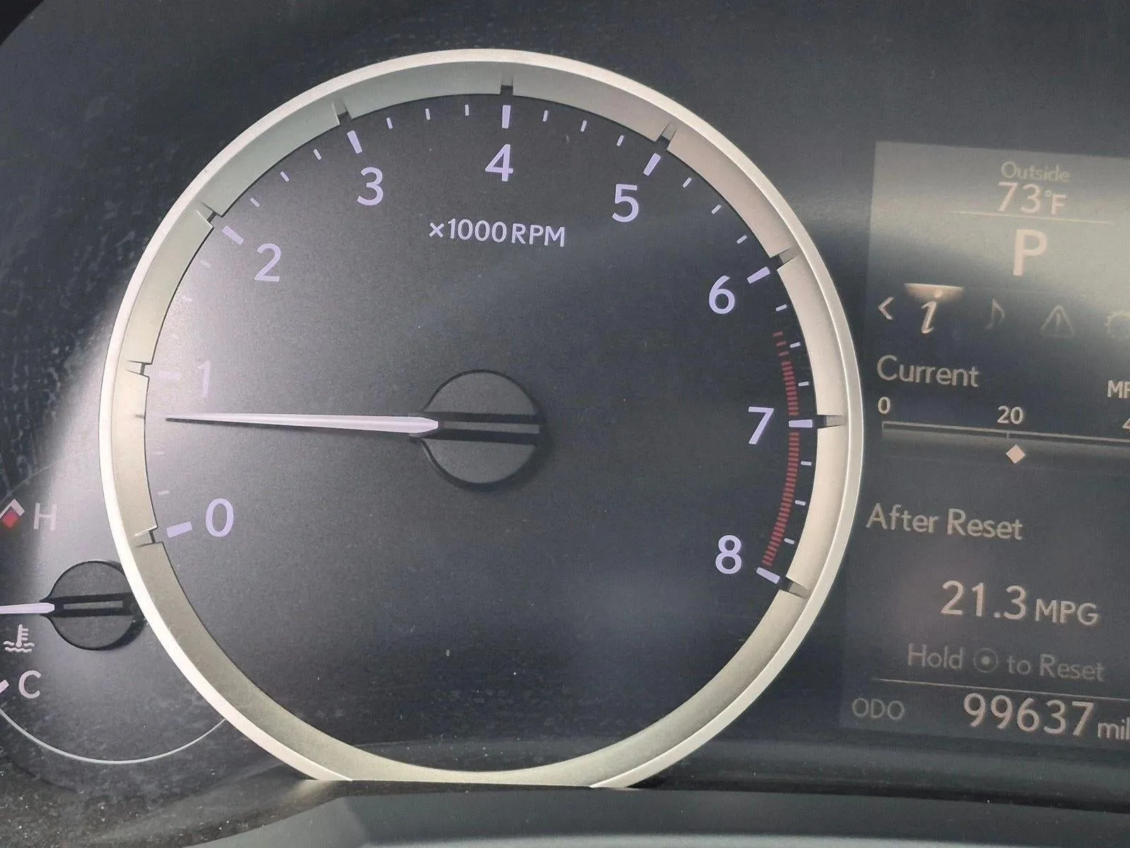 2015 Lexus IS 250 4dr Sport Sdn RWD photo 7