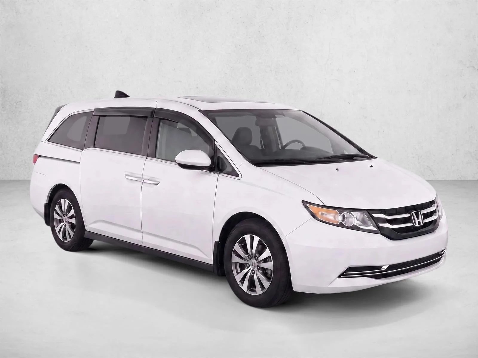 2017 Honda Odyssey EX-L Auto photo 3