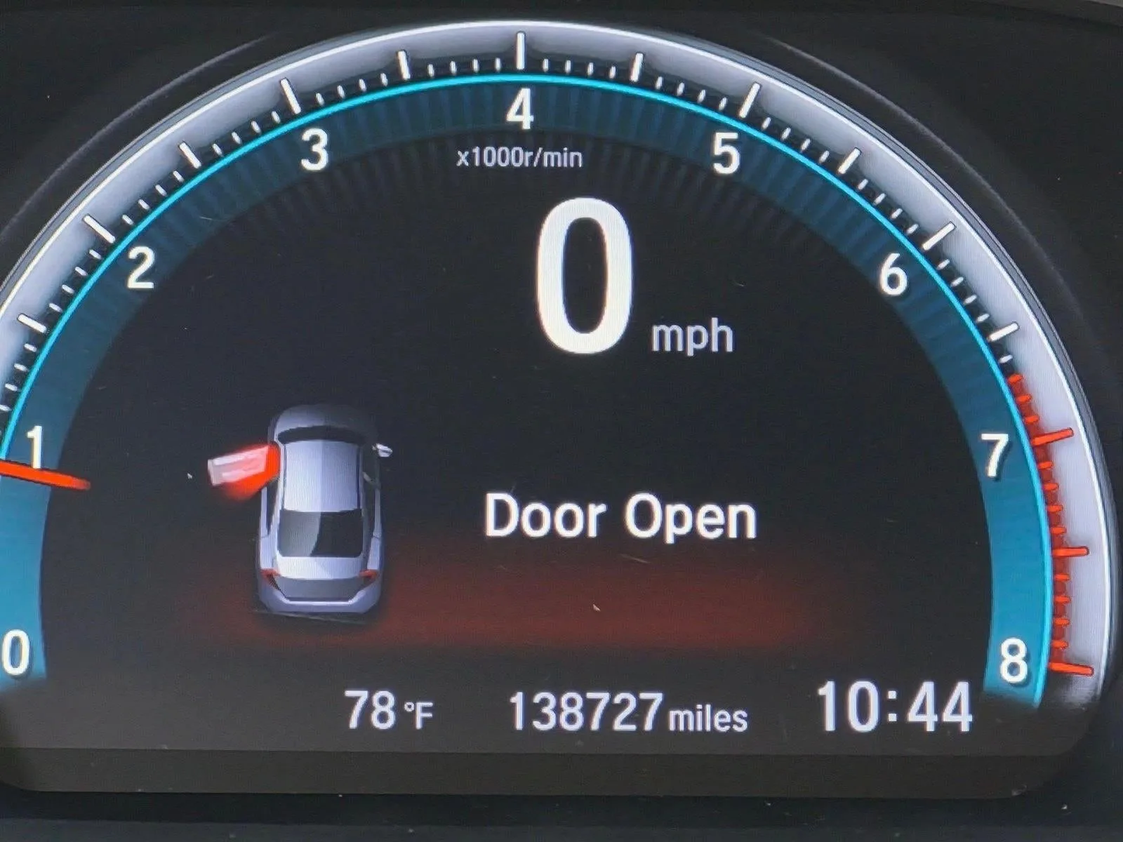 2017 Honda Civic Sedan EX CVT photo 10