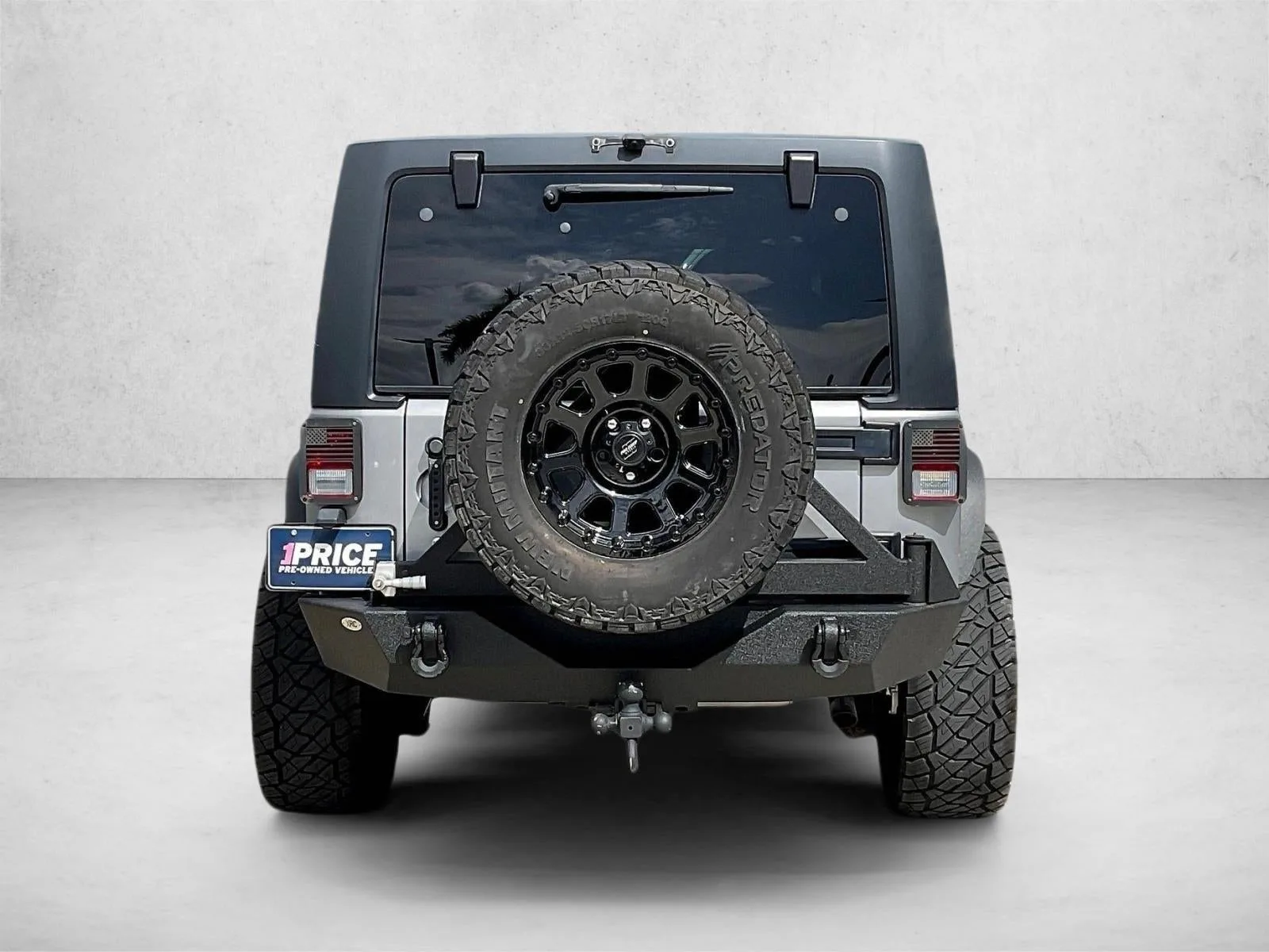 2016 Jeep Wrangler Unlimited 4WD 4dr Sport photo 4