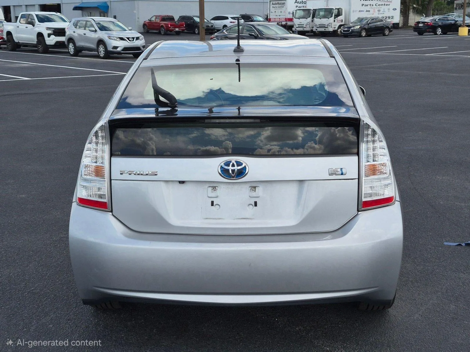 2010 Toyota Prius II photo 6