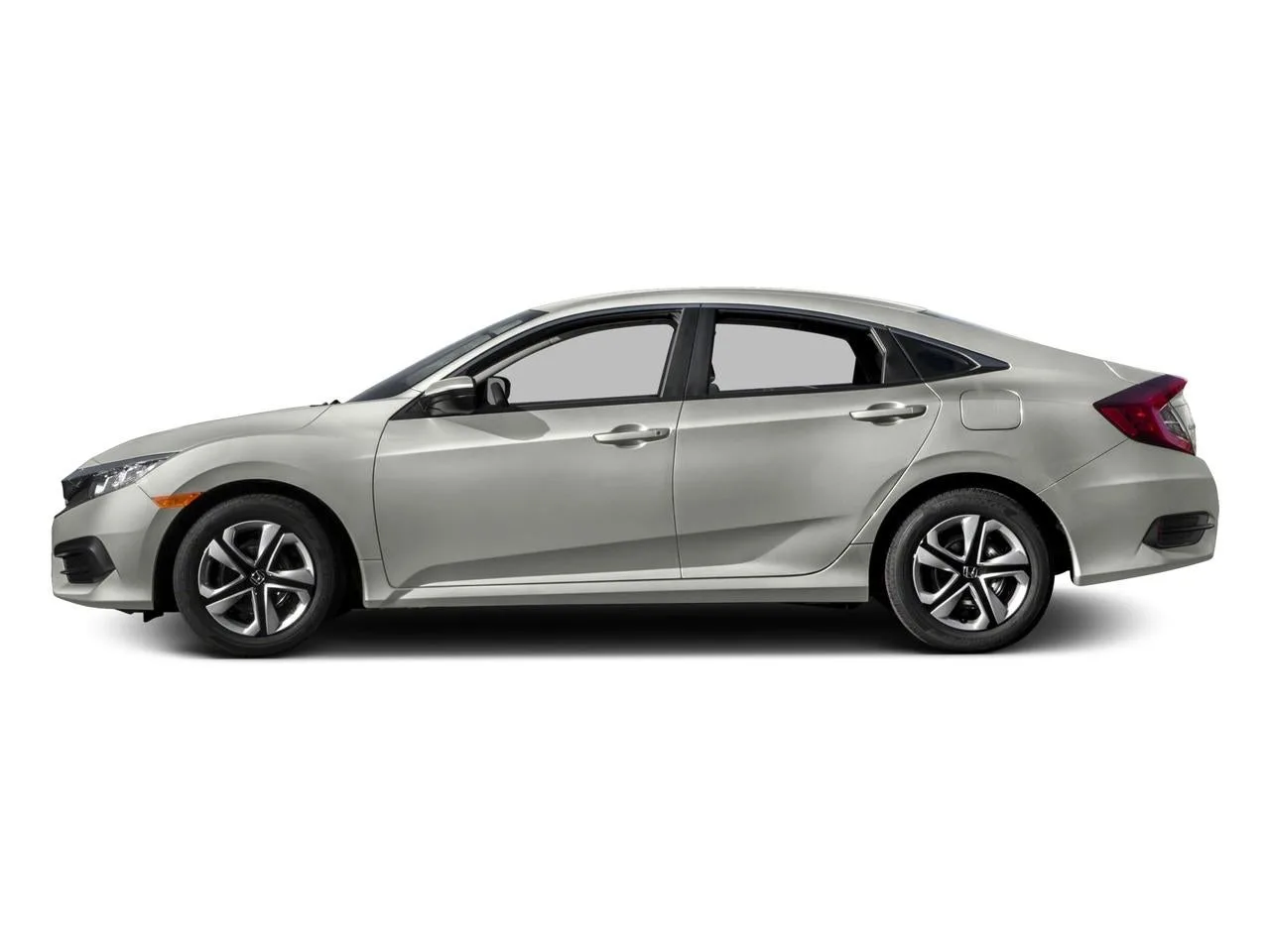2016 Honda Civic Sedan LX CVT photo 2