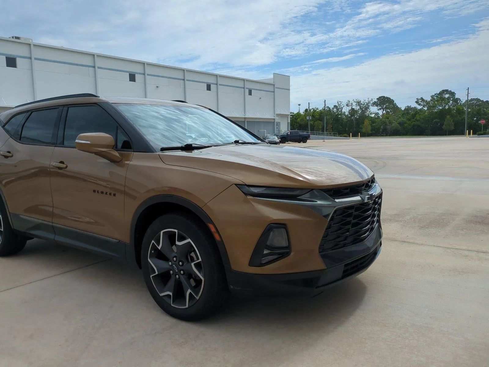 2020 Chevrolet Blazer FWD RS photo 3