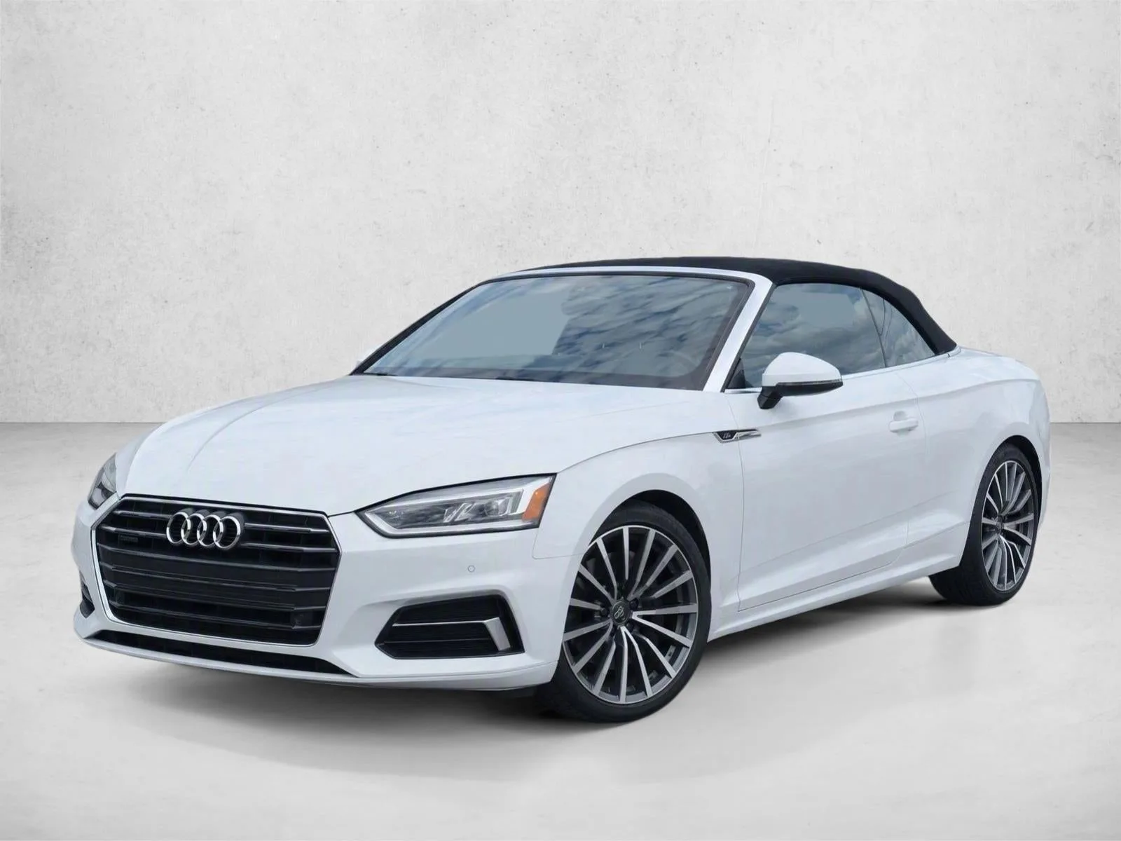 2018 Audi A5 Cabriolet
