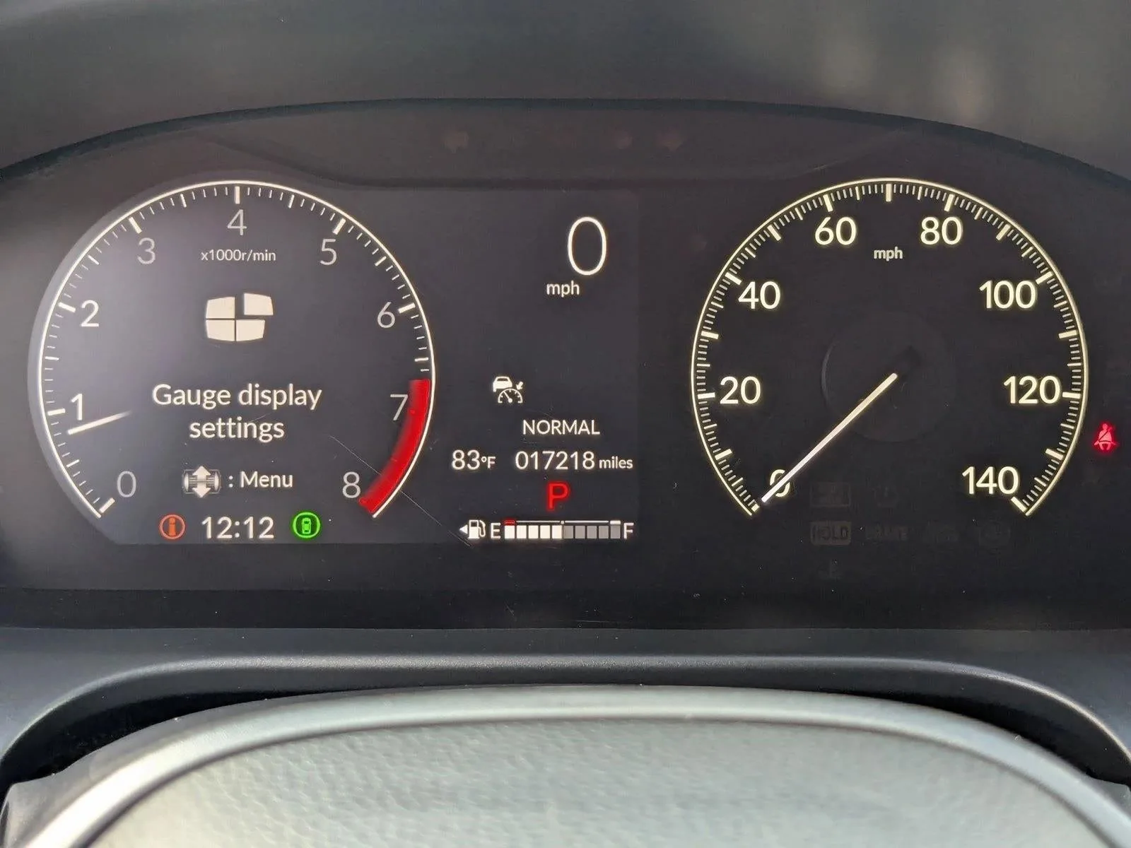 2024 Honda HR-V LX 2WD CVT photo 11
