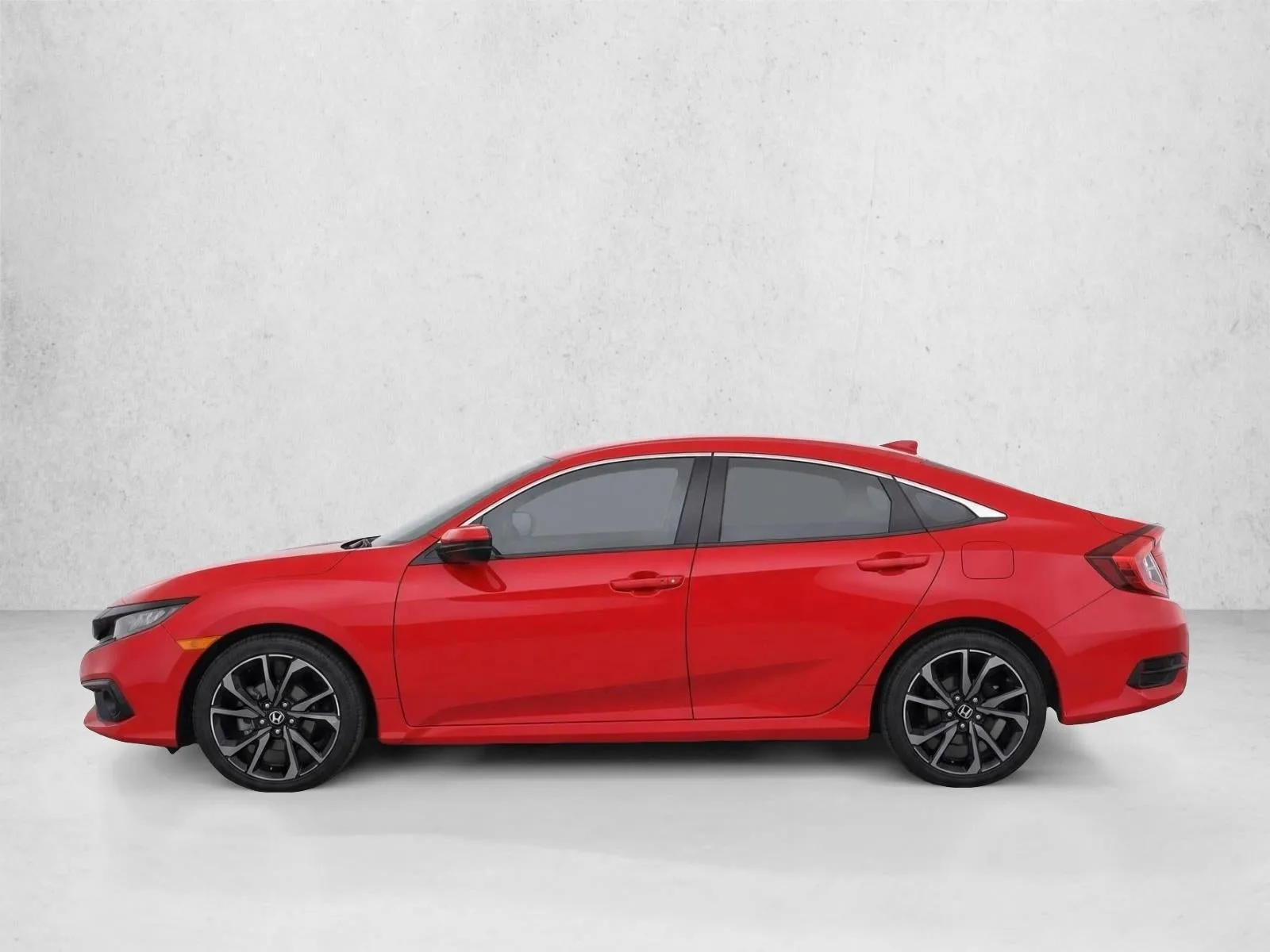 2019 Honda Civic Sedan Sport CVT photo 4