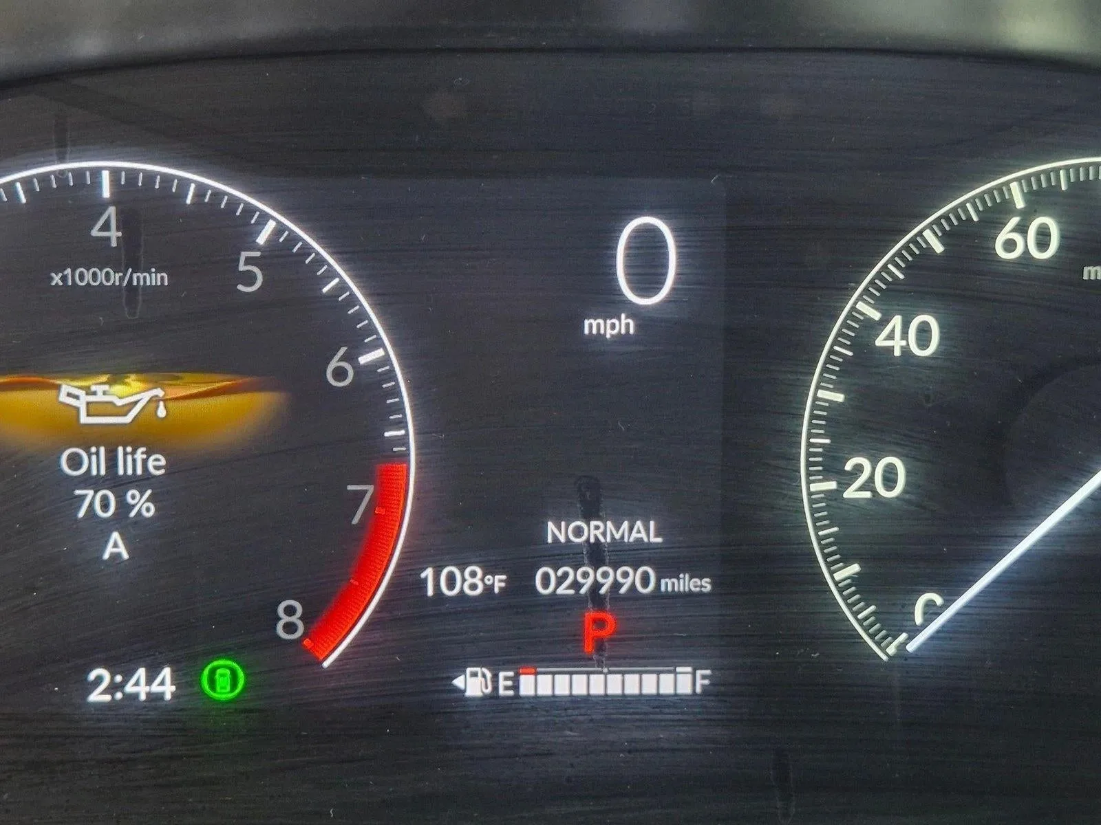 2024 Honda HR-V LX 2WD CVT photo 10
