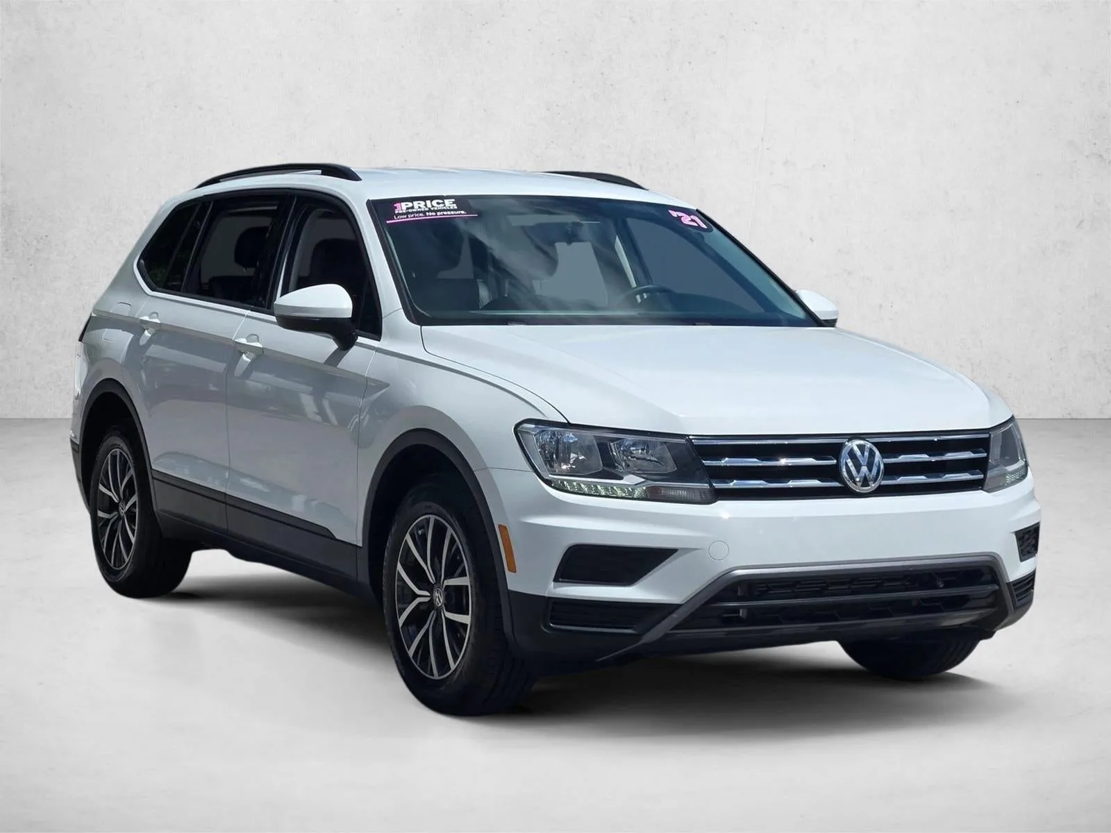 2021 Volkswagen Tiguan 2.0T S FWD photo 3