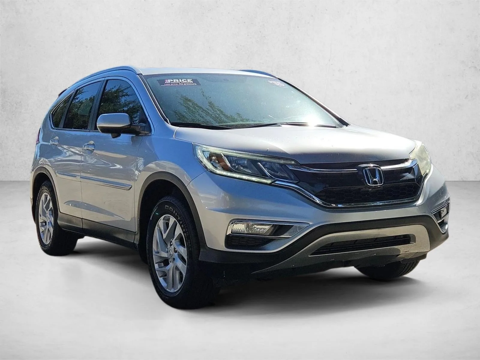 2015 Honda CR-V EX-L 2WD with Navigation photo 3