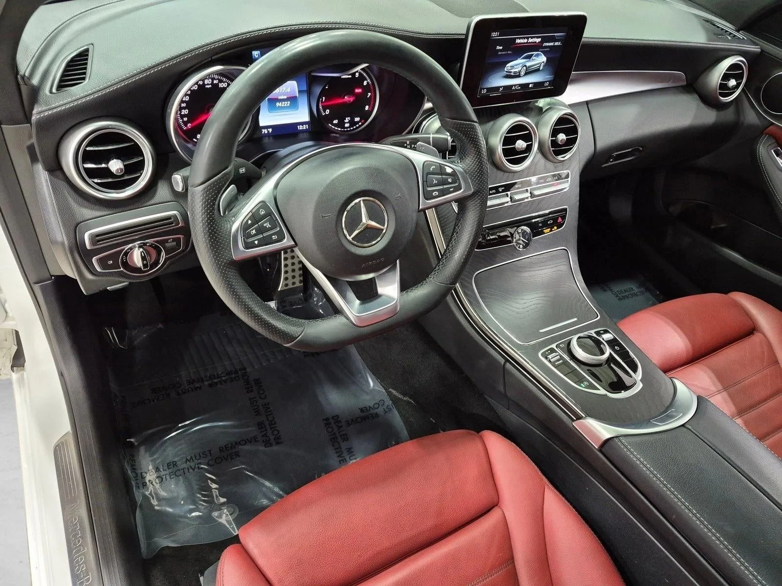 2017 Mercedes-Benz C-Class C 300 Sedan photo 10