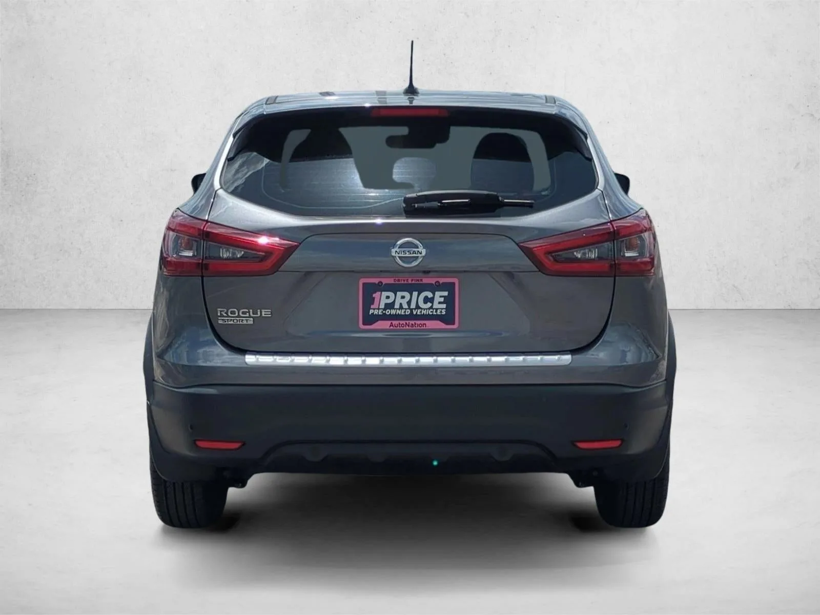 2020 Nissan Rogue Sport S FWD Xtronic CVT photo 7