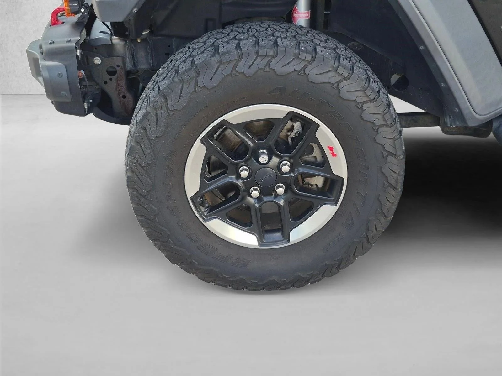 2018 Jeep Wrangler Unlimited Rubicon 4x4 photo 9