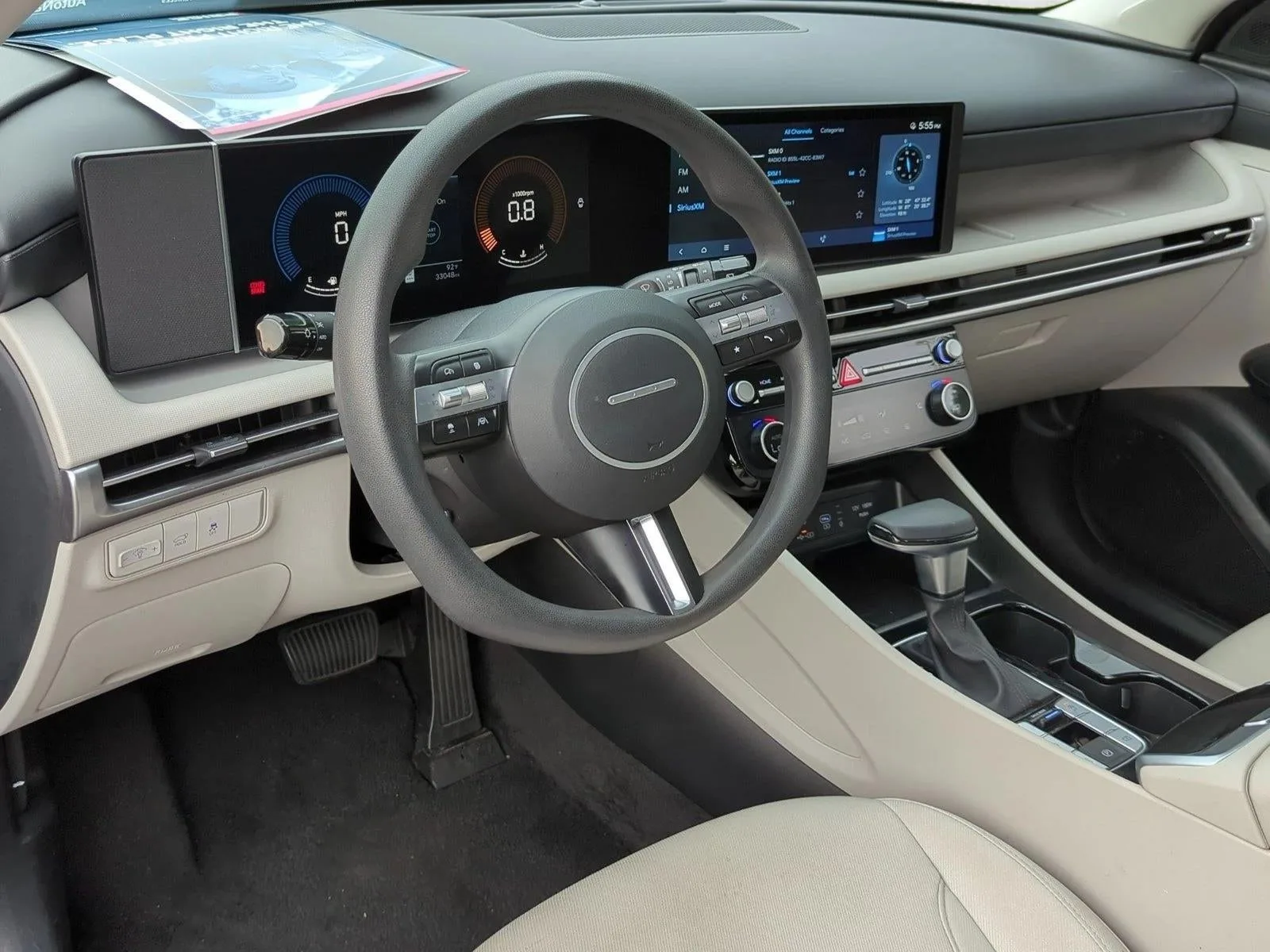 2025 Hyundai TUCSON SEL FWD photo 10