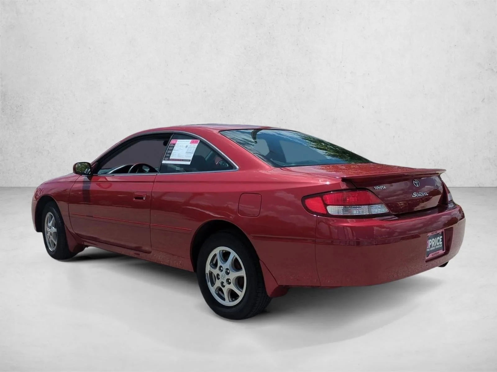 2001 Toyota Camry Solara SE photo 8