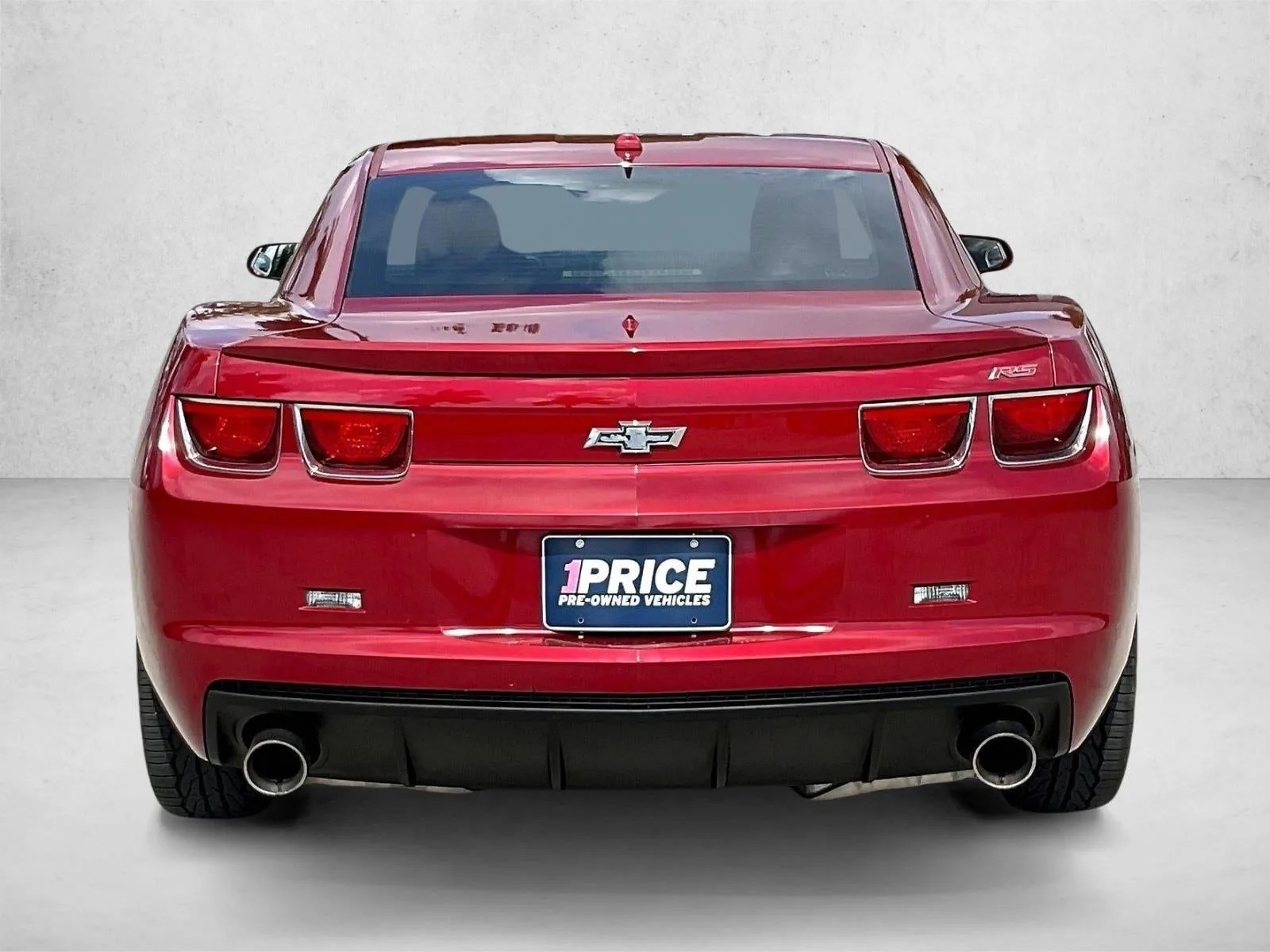 2013 Chevrolet Camaro Coupe 1LT photo 4