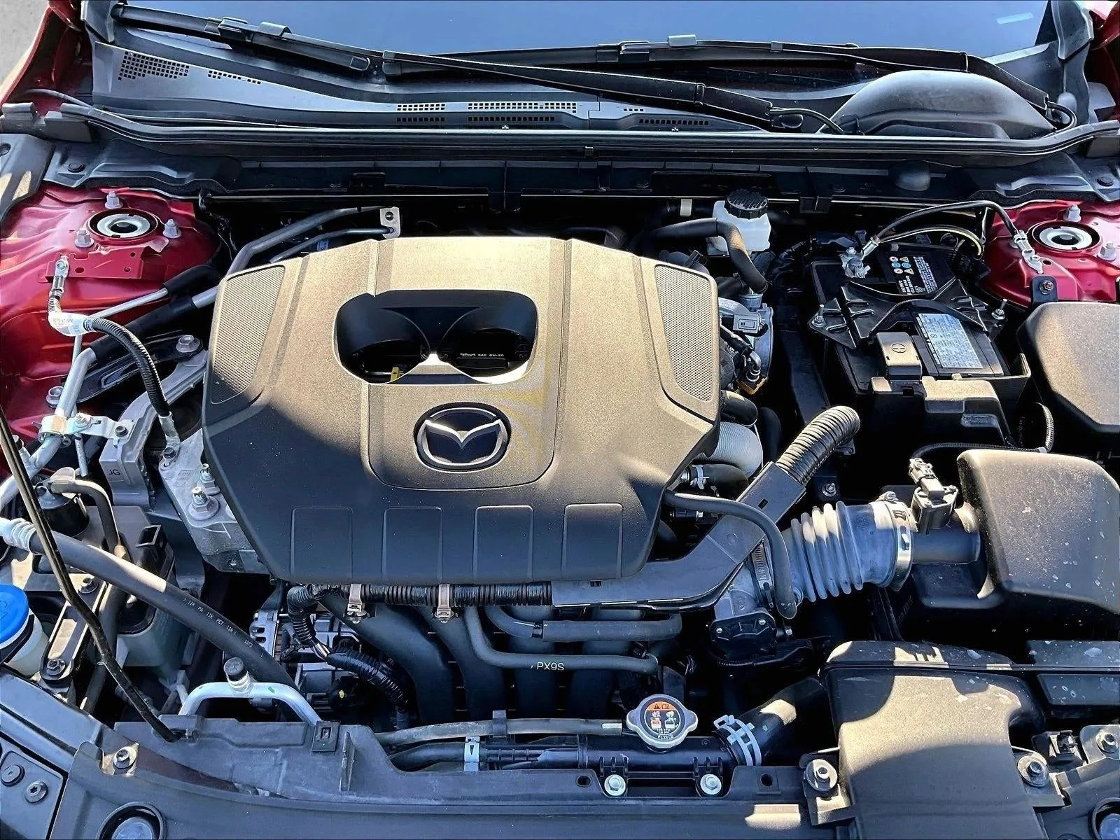 2023 Mazda Mazda3 Sedan 2.5 S Premium photo 11