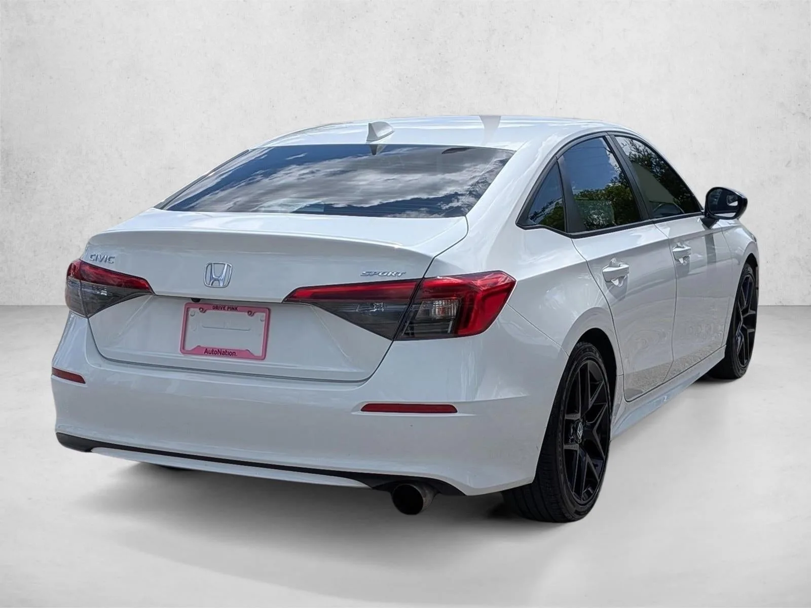 2024 Honda Civic Sedan Sport CVT photo 5