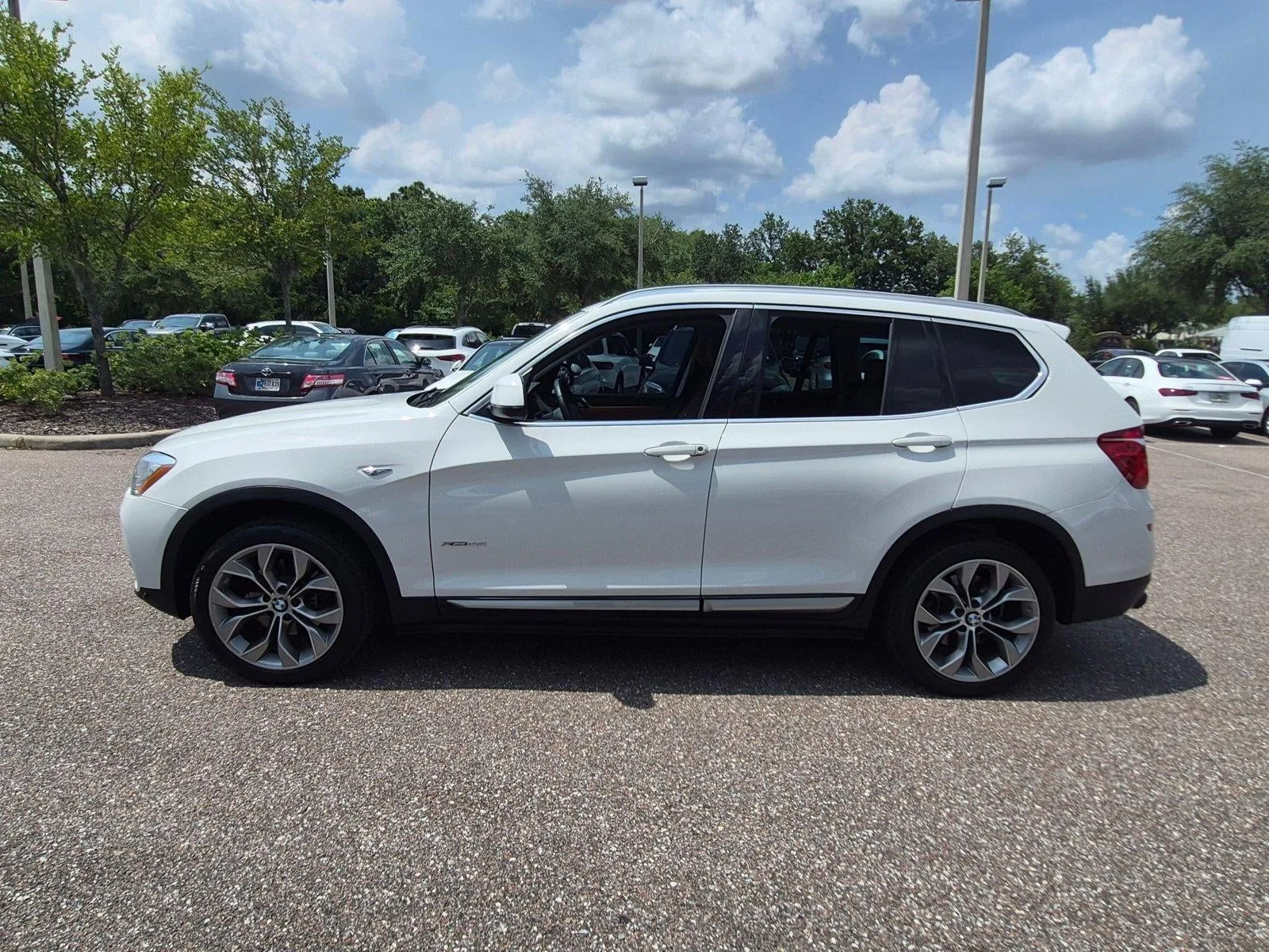 2017 BMW X3 xDrive35i Sports Activity Vehicle photo 5
