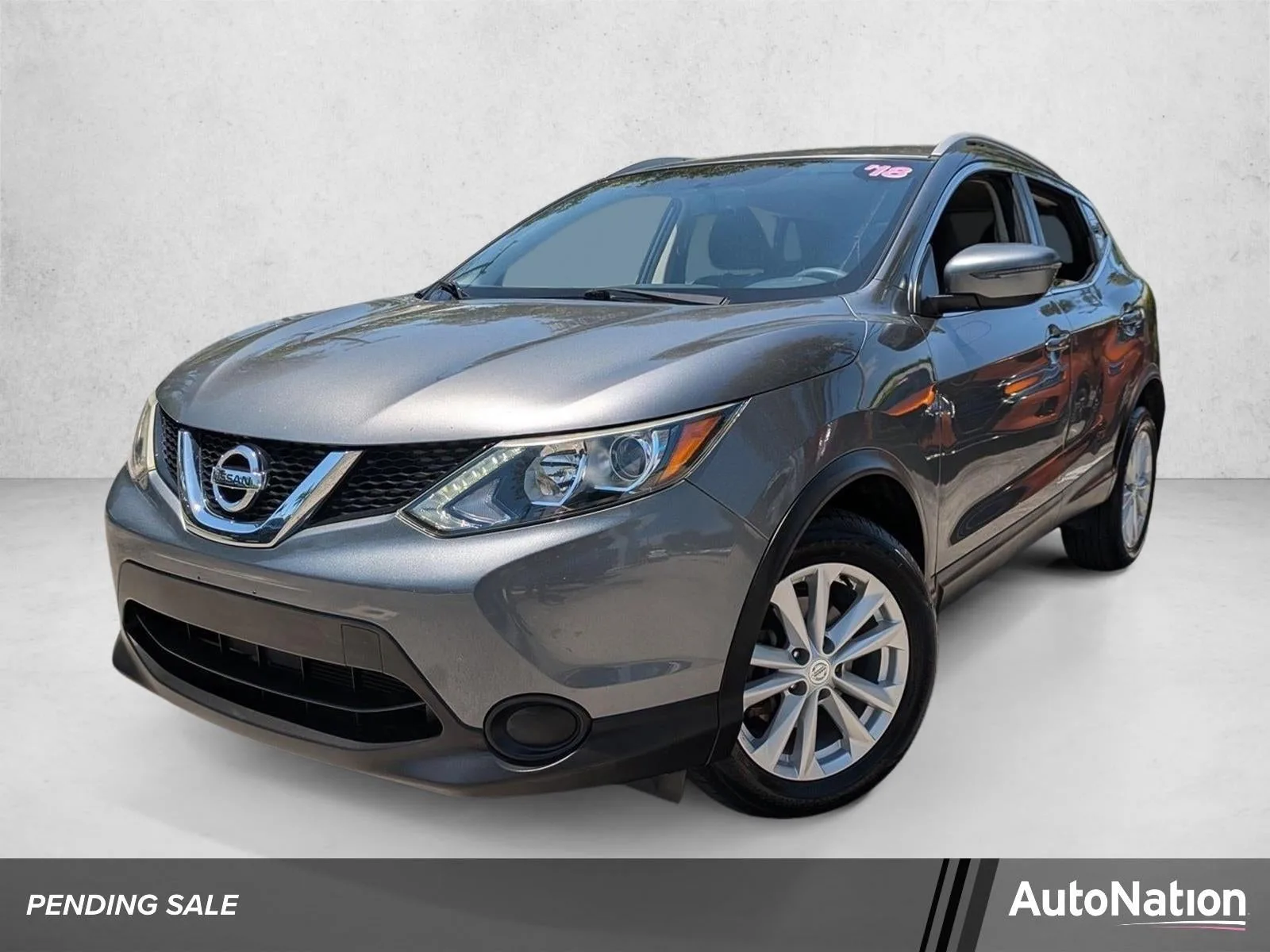 2018 Nissan Rogue Sport