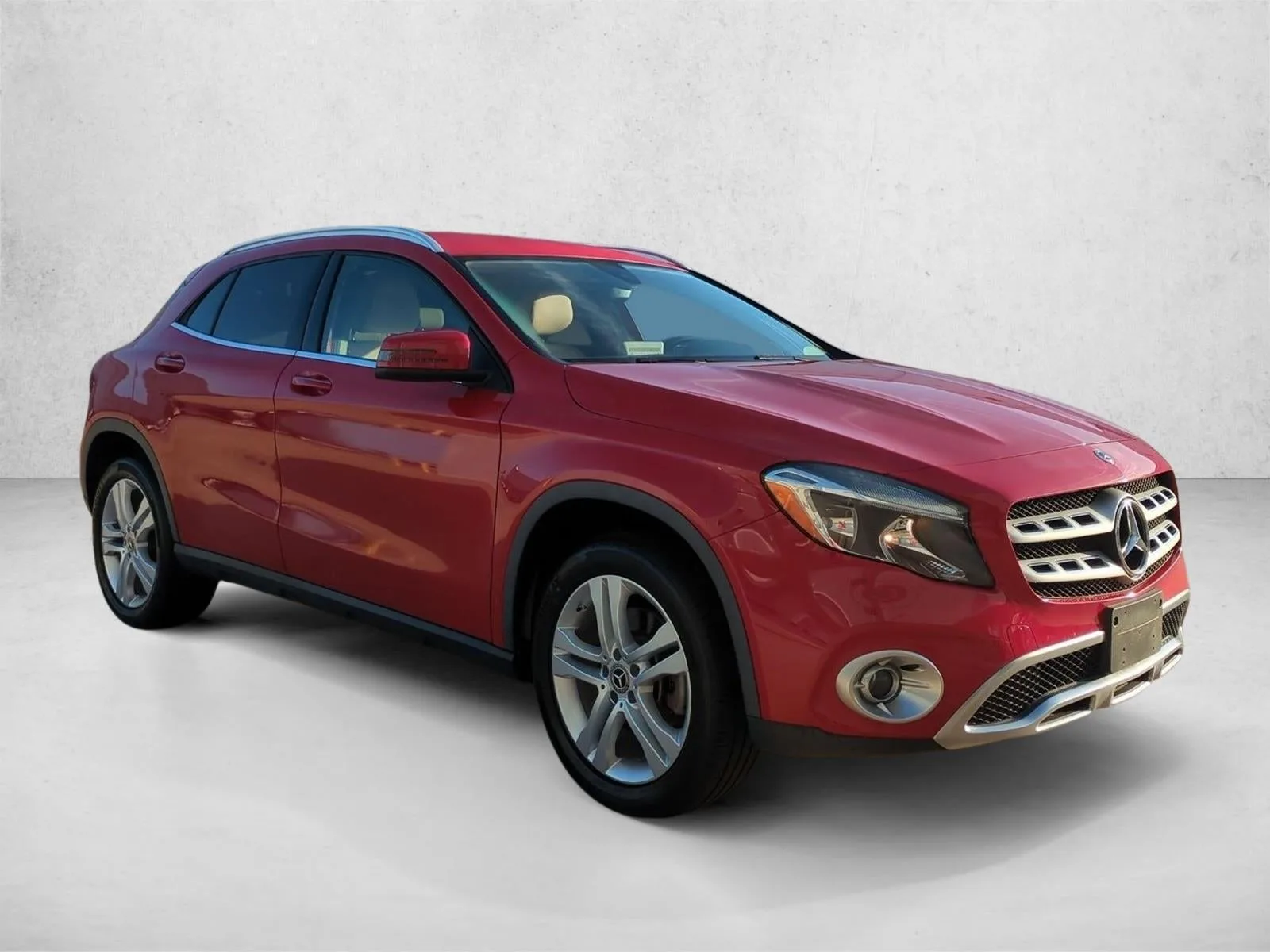 2018 Mercedes-Benz GLA GLA 250 SUV photo 3