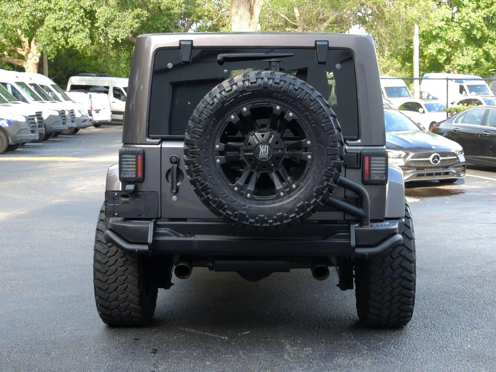 2016 Jeep Wrangler Unlimited 4WD 4dr Backcountry *Ltd Avail* photo 6
