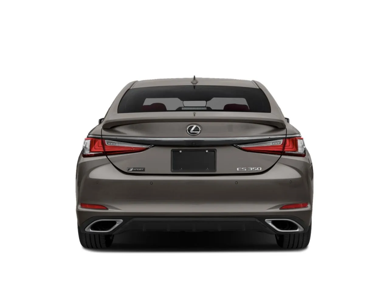 2019 Lexus ES 350 F Sport FWD photo 3